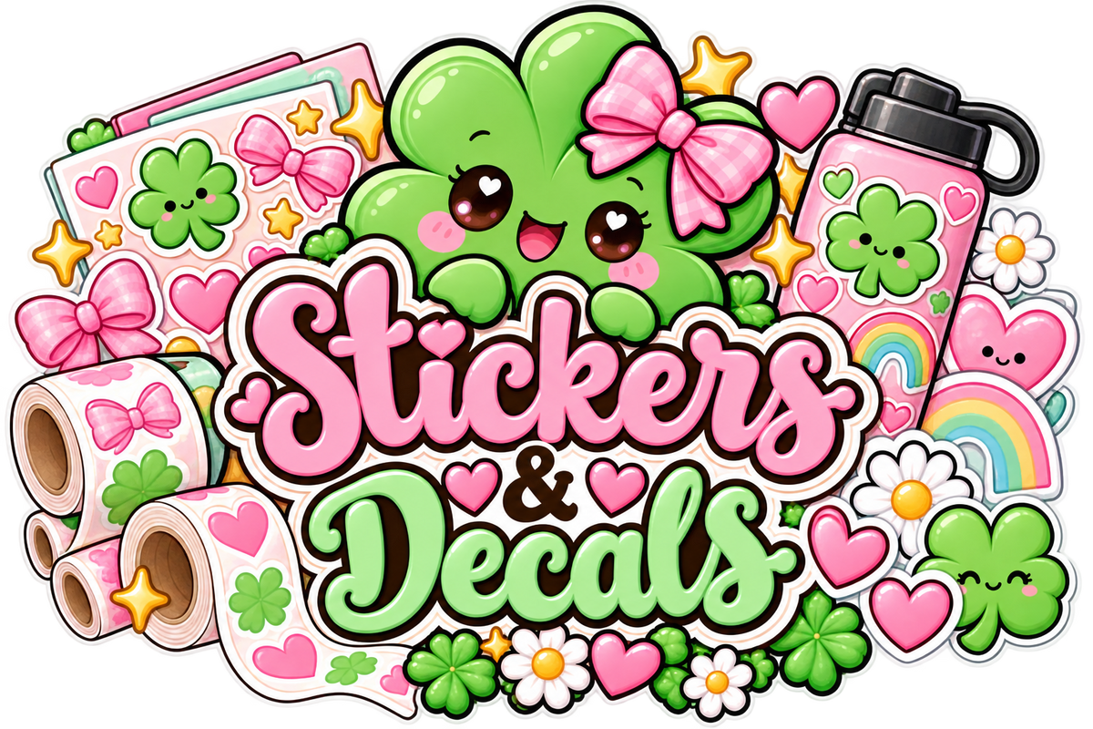 Stickers and Decals