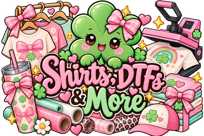 Shirts,DTFs, & More