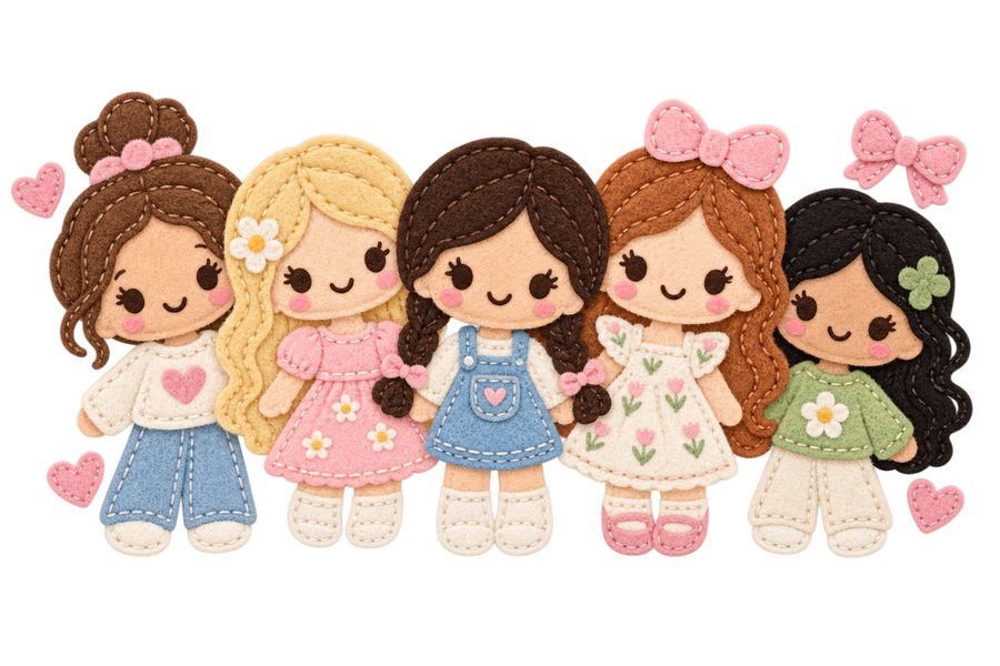Felt Dolls