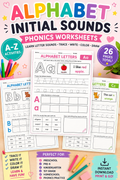 Alphabet Workbook