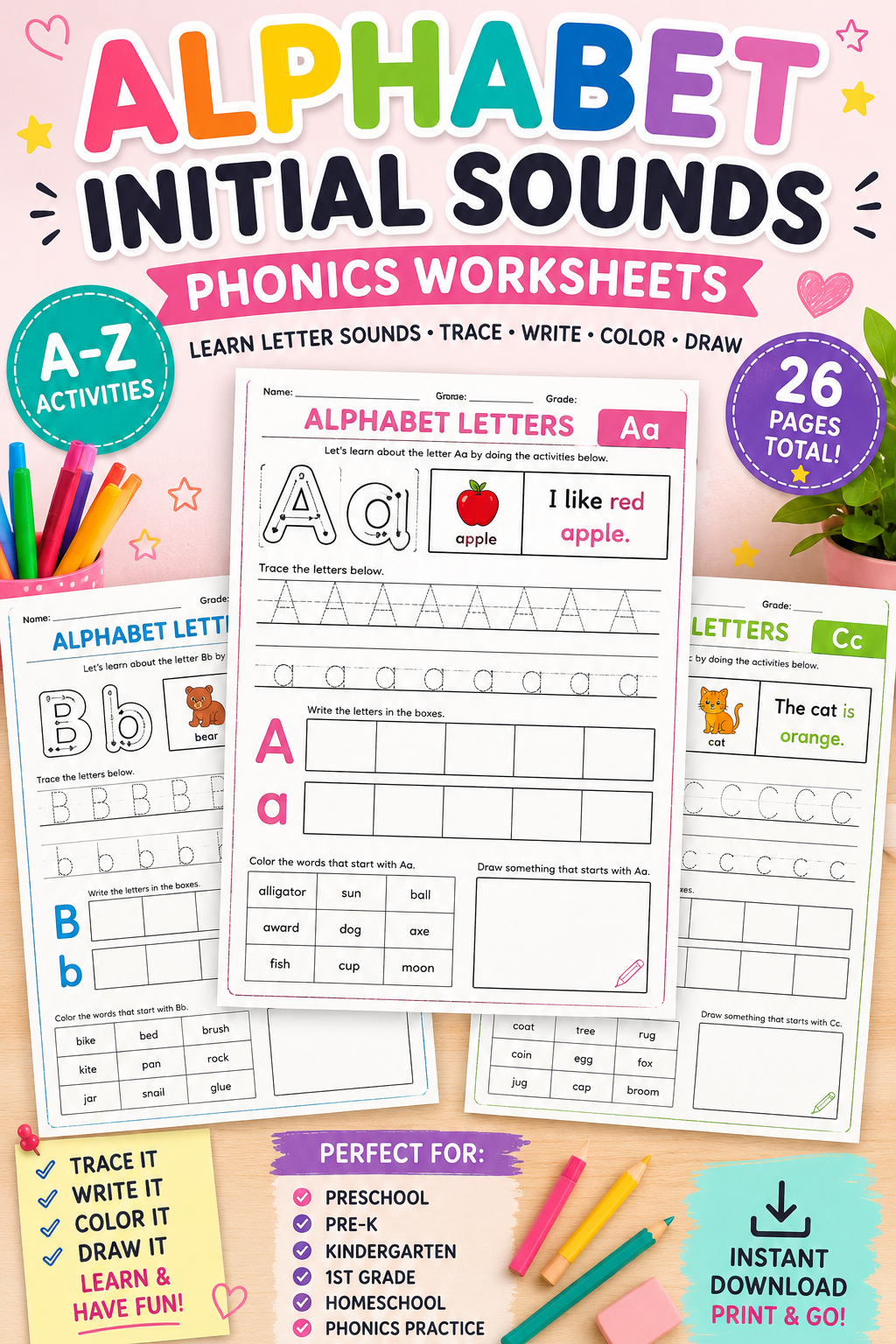 Alphabet Workbook