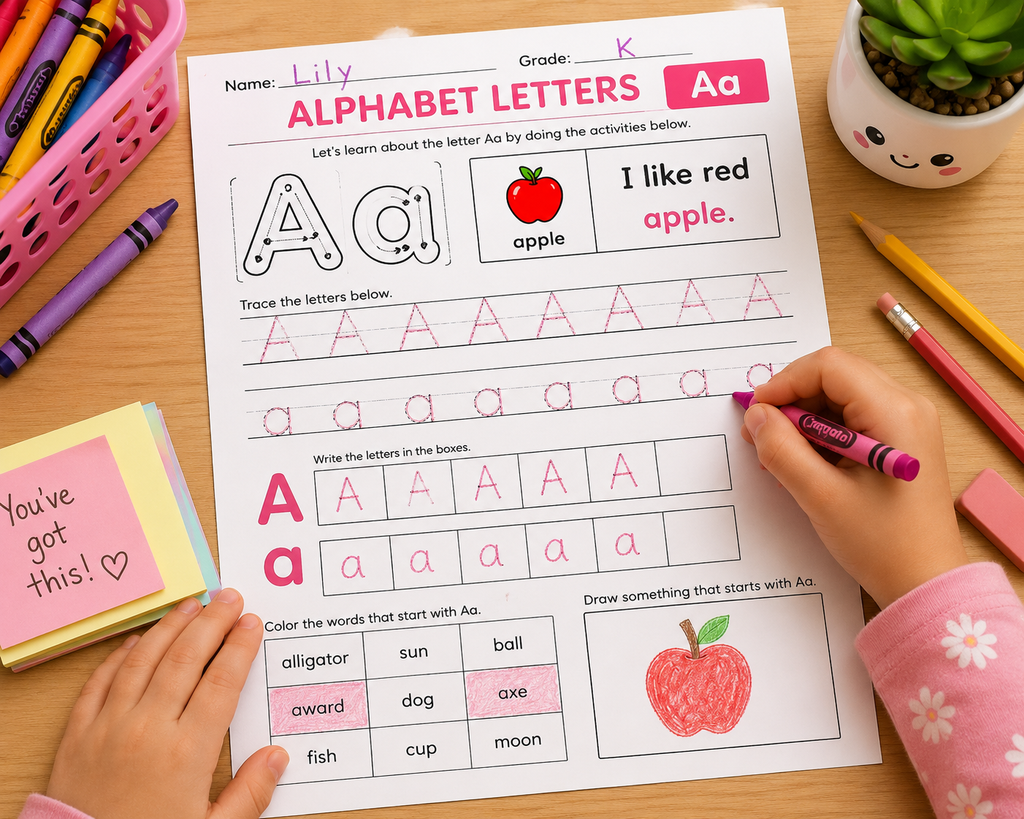 Alphabet Workbook