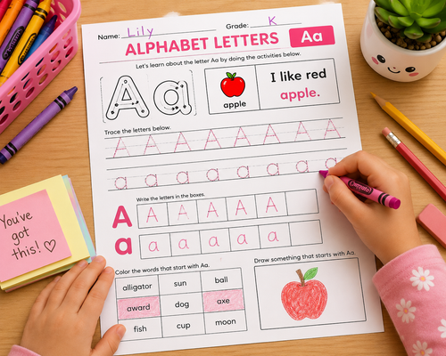 Alphabet Workbook