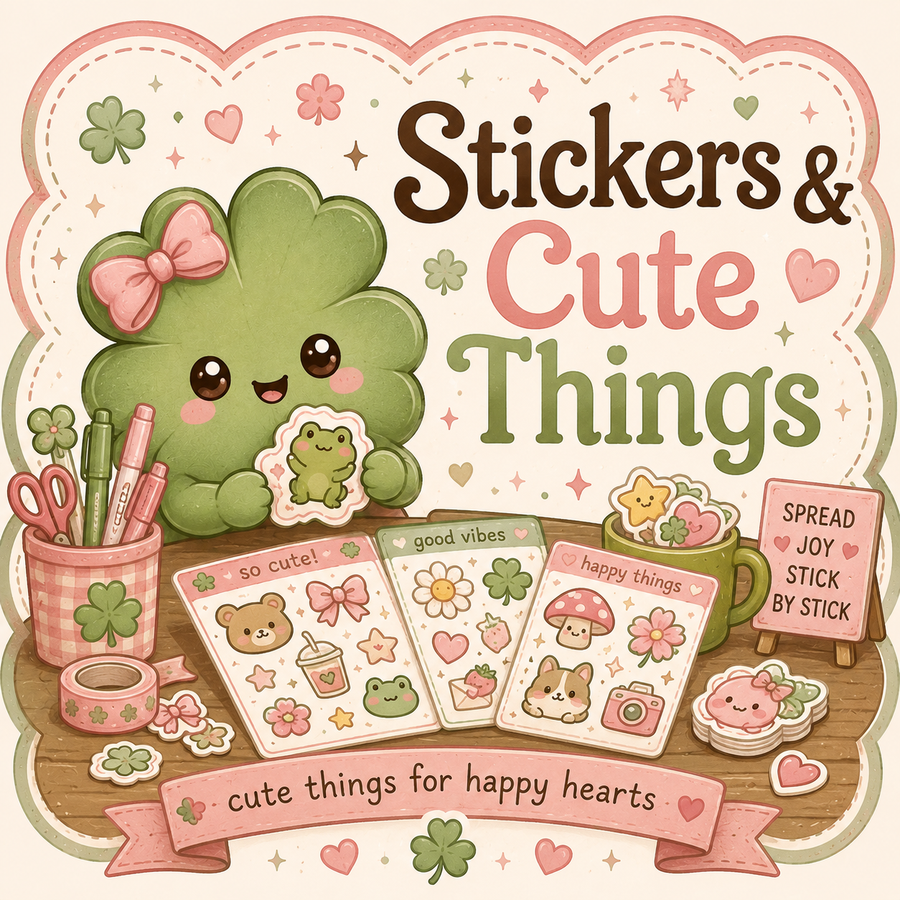 Stickers & Cute Things