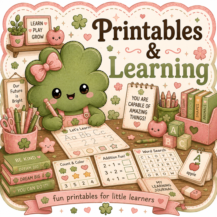 Printables & Learning