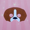 Beagle Felt Mask | Kids Dog Costume & Dress-Up Mask